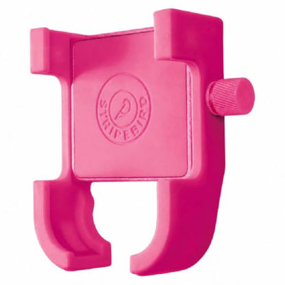 Stripebird PRO Magnetic Golf Cart Phone Holder & Caddy, N52 Magnets - color: Pink