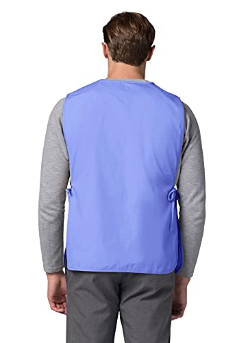 Adar Universal Cobbler Apron 3 Pack - Unisex Cobbler Apron - color: Ceil Blue, size: X-Large