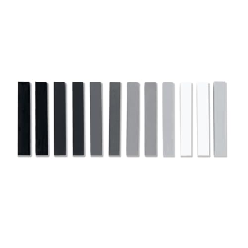 Royal & Langnickel Gray Tone Soft Pastels, 12-Piece - color: Gray