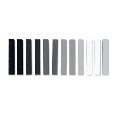 Royal & Langnickel Gray Tone Soft Pastels, 12-Piece - color: Gray