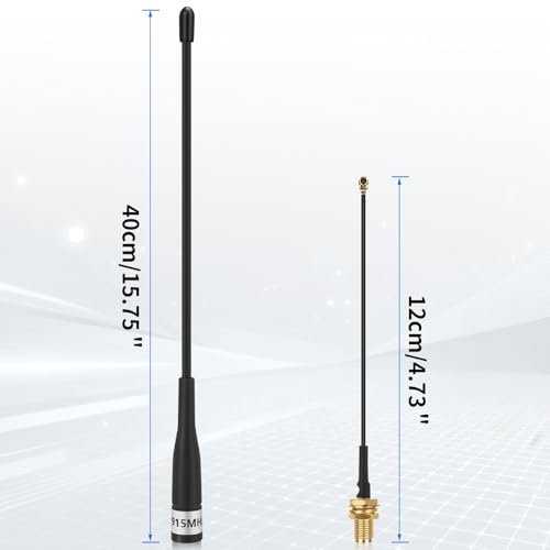 1Pcs 915MHz LoRa Antenna 10dBi Gain for Meshtastic Long Range - color: 1pcs-40cm