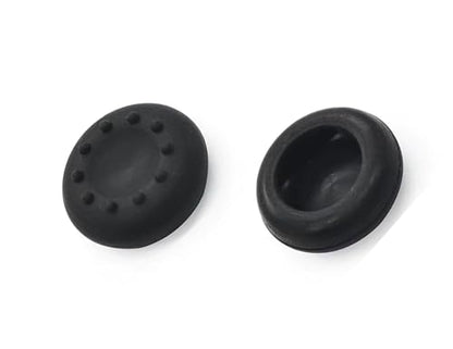 20PCS Controller Thumb Grips Caps, Anti-Slip Silicone Controller Key Cover, Joystick Replacement Cap Thumb Grip Compatible with PS3/PS4/PS5/360/ONE/Pro (Black