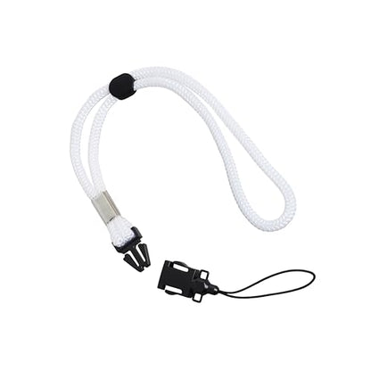 2 Pack Camera & Cell Phone Wrist Strap (Lanyard Style) Adjustable with Quick-Release. (Black & White Set) - color: Black and White Wrist Strap