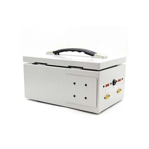 SPEEDY BEE Guardme AN9 Lipo Battery Storage：Fireproof Lithium Battery Container Case, Explosion-Proof Charging Box for RC Parts Rc Car FPV Hobbies Bat-Safe