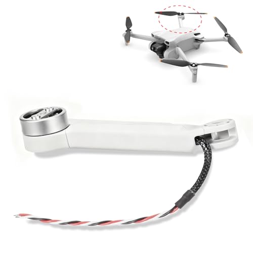 Mini 3 Drone Motor Arm Assembly Replacement Back Right Arm Compatible with DJI Mini 3 Spare Parts - style: Back Right