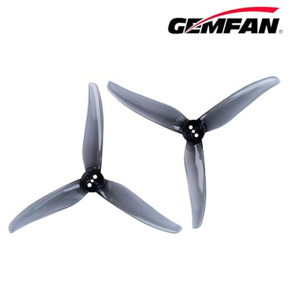 Gemfan Hurricane 4023 3-Blade Props with 1.5mm for 1505-3600 Brushless Motor RC Drone FPV Racing Toothpick 16pcs 8CW 8CCW