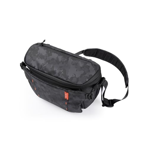 PGYTECH OneMo Sling Camera Bag 7-9L Grey Camo Crossbody Camera Shoulder Bag - color: Grey Camo, size: 7L-9L, style: Onemo Sling 7l