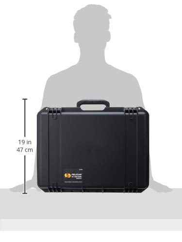 Pelican Storm iM2620 Case No Foam (Black) - color: Black, style: No Foam