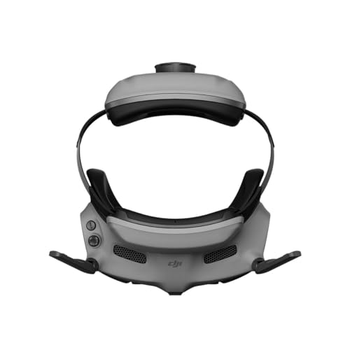 DJI Goggles 3, FPV Goggles with Stunning Micro-OLED Screens, Immersive Flight Experience, O4 HD Video Transmission, Adjustable Diopters, Wireless Streaming, Drone Goggles with Real View PiP