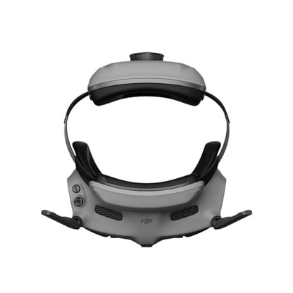 DJI Goggles 3, FPV Goggles with Stunning Micro-OLED Screens, Immersive Flight Experience, O4 HD Video Transmission, Adjustable Diopters, Wireless Streaming, Drone Goggles with Real View PiP