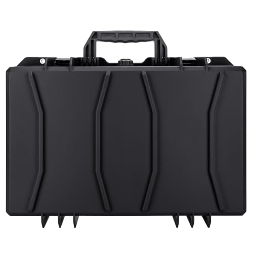 Eylar 21.6" Intact Series Carry-On Hard Camera Case with Adjustable Padded Divider and Lid Organizer, IP67 Waterproof Dustproof Crushproof, Lockable