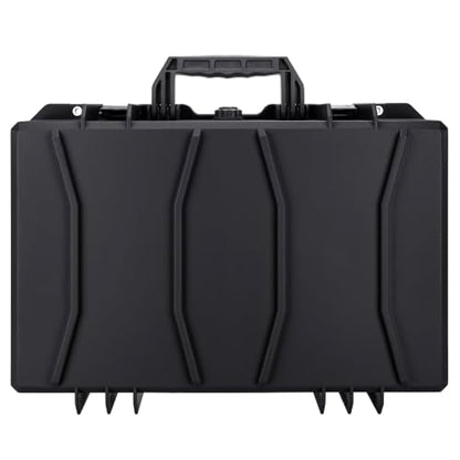 Eylar 21.6" Intact Series Carry-On Hard Camera Case with Adjustable Padded Divider and Lid Organizer, IP67 Waterproof Dustproof Crushproof, Lockable