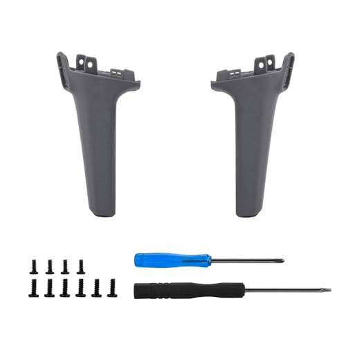 CAPART Front Landing Legs for DJI Air 3 Drone, Replacement Legs Repair Front Legs (1 Pair, Left and Right)