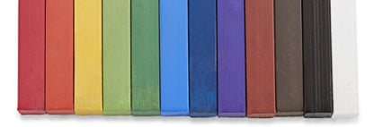 Prismacolor Premier NuPastel Firm Pastel Color Sticks, 96 Pack