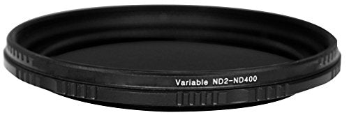 SSE 58mm ND Fader Neutral Density Adjustable Variable Filter (ND2 to ND400) - size: 58 mm