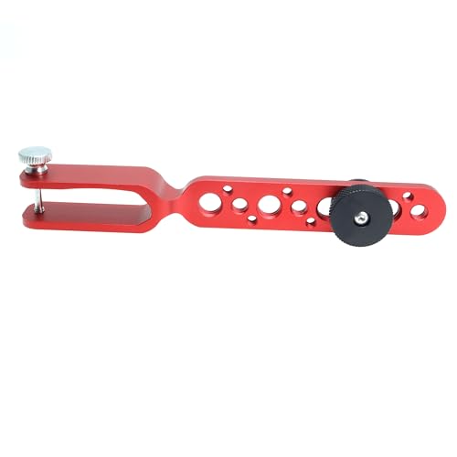 Ronin 2 Image Transmission Bracket, Tilt Axis Cage Arm Extension Stand Bracket Mount for DJI Teradek Bolt Bond Vaxis Video Transmission Transmitter Receiver, RED - color: Red