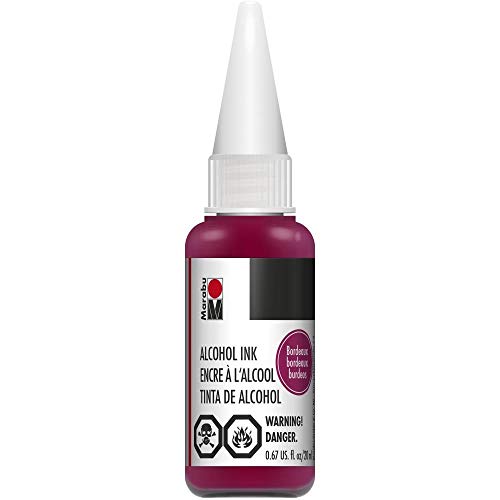 MARABU NORTH AMERICA, LP MARABU Alcohol Ink BOURDEAUX, Bordeaux