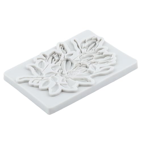 Flower Polymer Clay Mold Lily Flower Silicone Molds - color: Style D