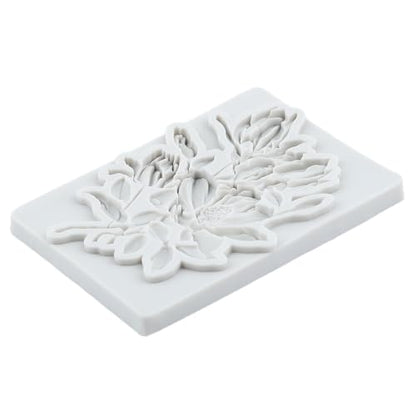 Flower Polymer Clay Mold Lily Flower Silicone Molds - color: Style D