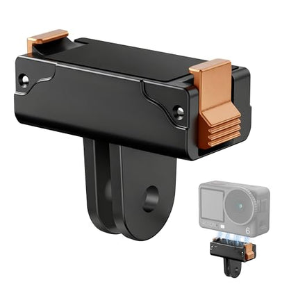 STARTRC PHOTO Magnetic Adapter Mount for DJI Osmo Nano/Osmo Action 6