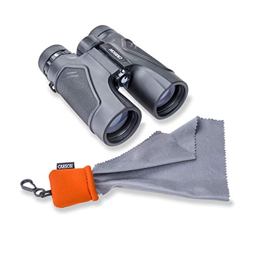 Carson Stuff-It Microfiber Lens Cloth Cleaning System for Eyeglasses, Smartphones, Tablets, Optics, Lenses, Cameras and More - color: Orange