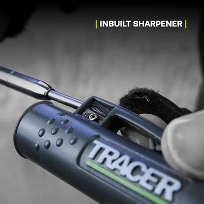 Tracer 2.8mm Carpenters Pencil - Deep Hole Construction Pencil with Holster - style: Pencil
