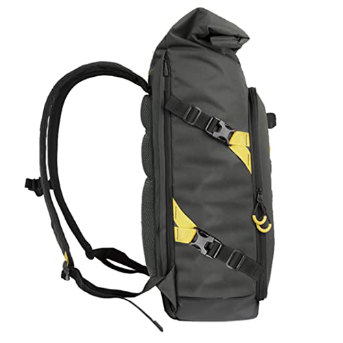 Torvol Drone Explorer Backpack MINI, Compact Drone and Camera Backpack – Modular Compartments, Laptop, Clothes, Rain Cover, Carry On Luggage Size – Black – 13L+8L