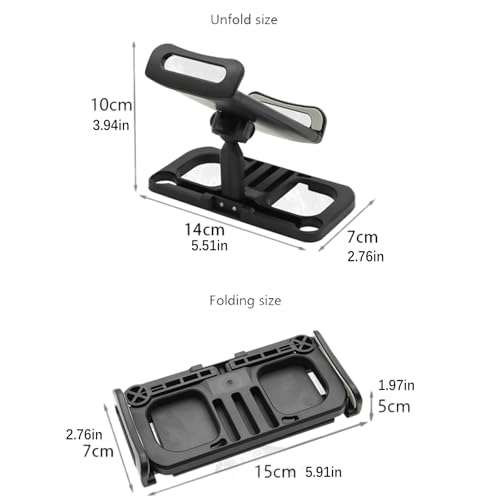 Expansion Bracket 12.9" Tablet Holder Remote Control for DJI Mavic Air 2/Air 2S/Mavic Mini 2 Drone Accessory US