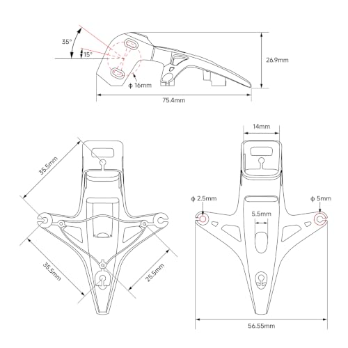 BETAFPV 2 sets Canopy II with Upgraded Shock Absorption for O4/O4 Wide Cam