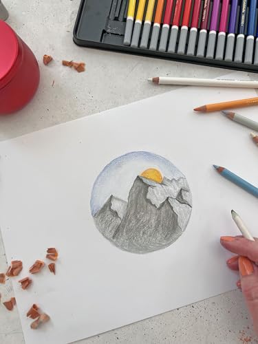 STABILO chalkpastel pencil CarbOthello - style: Tin Set - 60 colors