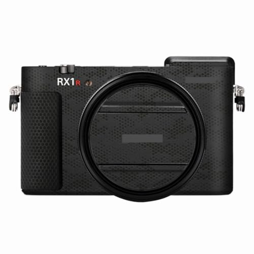 RX1RIII Anti-Scratch Camera Decal Skin for Sony RX1R III RX1RM3 Vinyl Wrap Protective Film Sticker Coat RX1R3 RX1RIII DSC-RX1RM3 (Mamba Black, for Sony RX1RIII RX1RM3) - color: Mamba Black