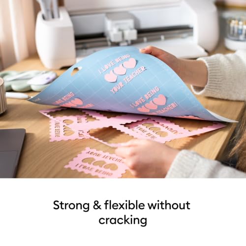 Cricut LightGrip Cutting Mat Pack (6 Count, 12in x 12in) - size: 12 in x 12 in, style: 6 Count