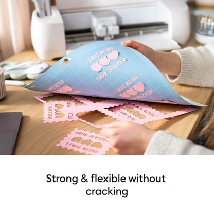 Cricut LightGrip Cutting Mat Pack (6 Count, 12in x 12in) - size: 12 in x 12 in, style: 6 Count