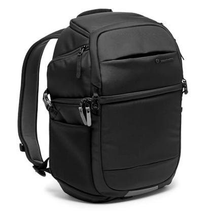 Manfrotto Advanced Fast III Professional Camera Backpack for Reflex/Mirrorless with Lenses and Laptop, with Interchangeable Padded Dividers, Side Access, Tripod Mount