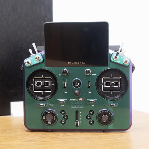 FrSky Tandem X20RS TD-ISRM RS RF Performance Module, Dual-Band 900M/2.4G, Multiple Protocols (TW, TD, etc.), TW Receiver, Access R9 Receiver (Slate Gray) - color: Slate Gray
