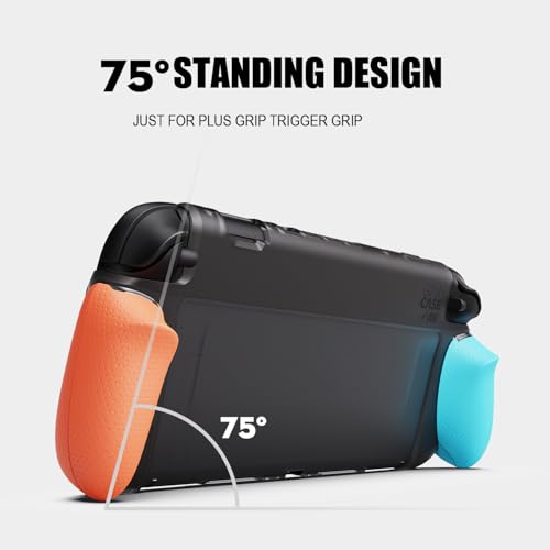 Savage Raven by Skull & Co. GripCase: Soft Protective Case with Replaceable Grips for Nintendo Switch 2- Light Purple/Light Green - color: Light Purple/Light Green, size: GripCase ONLY