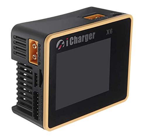 BuddyRC iCharger X6 800W 30A DC LCD Screen Smart Battery Balance Charger Discharger