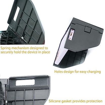 Foldable Sun Shade Visor for Mobile Phones Controllers Anti-Glare