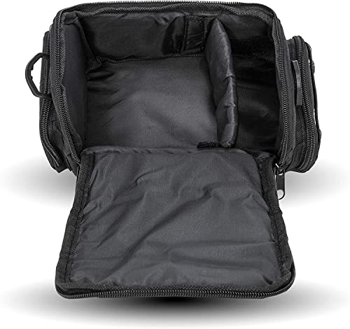 I3ePro Medium Soft Padded Digital SLR Camera Travel Case/Bag with Clip-on Detachable and Adjustable Strap
