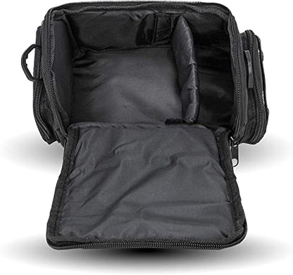 I3ePro Medium Soft Padded Digital SLR Camera Travel Case/Bag with Clip-on Detachable and Adjustable Strap