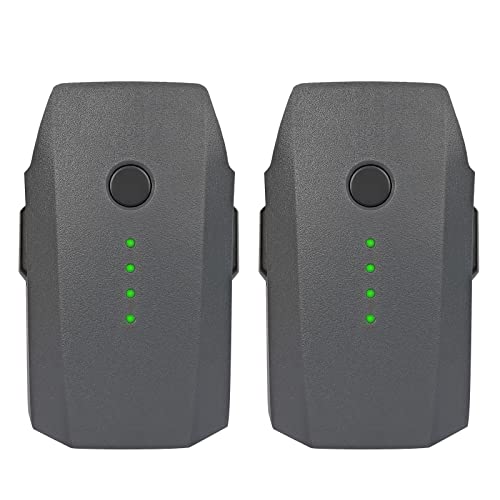 2 Pack Mavic Pro Battery, FB1-3830mAh-11.4V Intelligent Flight Replacement Batteries for DJI Mavic 1 Pro - size: 2 Pack