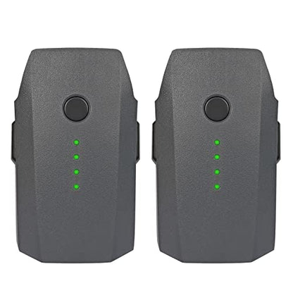 2 Pack Mavic Pro Battery, FB1-3830mAh-11.4V Intelligent Flight Replacement Batteries for DJI Mavic 1 Pro - size: 2 Pack