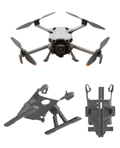 Landing Gear Compatible with DJI Mini 5 Pro, Foldable Leg Height Extension Kit with Quick-Release Design for Enhanced Ground Landing Protection Drone Accessories