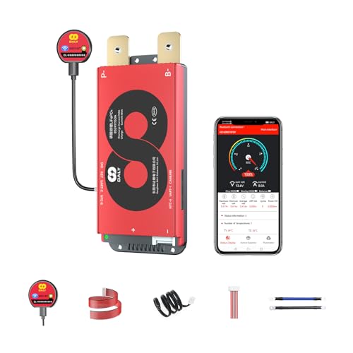 DALY Smart BMS 8S 24V 150A LiFePO4 with WiFi Bluetooth Module CAN RS485 - color: 8S 24V, size: 150A