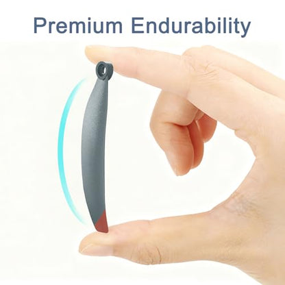 8 PCS Propellers with 8 Screws Replacement for BKIY JYP011 Quick Release Foldable Light Weight Wing Blades, Drone Replacement Accessories, Original Propeller Blade Spare Parts