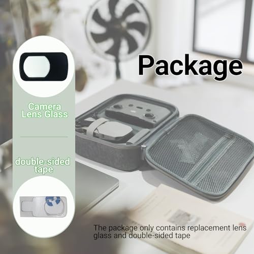 Gimbal Camera Lens Glass Replacement Part for DJI Mini 4K/Mini 2 SE/Mini SE Drone Camera Lens Accessories