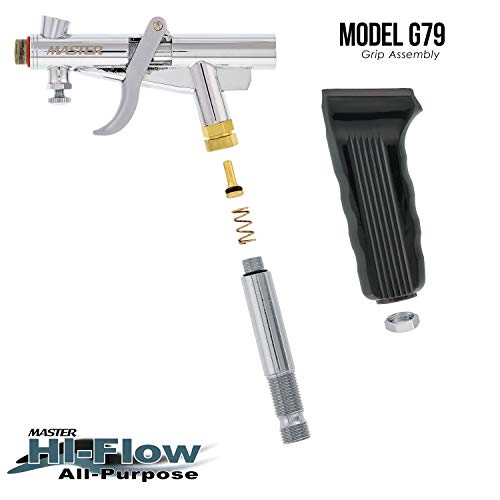 Master Airbrush G79 Precision Fixed Dual-Action Trigger Style Airbrush