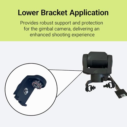 Gimbal Lower Bracket with Motor Replacement Compatible with DJI Mini 2/Mini SE/Mini 2 SE/Mini 4k,Mini 2 Gimbal Assembly Accessories,Gimbal Camera Mount Repair Kits