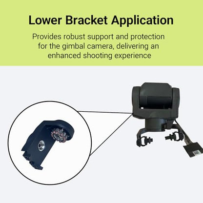 Gimbal Lower Bracket with Motor Replacement Compatible with DJI Mini 2/Mini SE/Mini 2 SE/Mini 4k,Mini 2 Gimbal Assembly Accessories,Gimbal Camera Mount Repair Kits