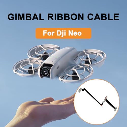 Gimbal Camera Ribbon Cable Replacement For Dji NEO Drone Accessories,Dji NEO PTZ Flat Ribbon Wire Repair Part,Gimbal Control Cable Repair Parts for Dji Neo